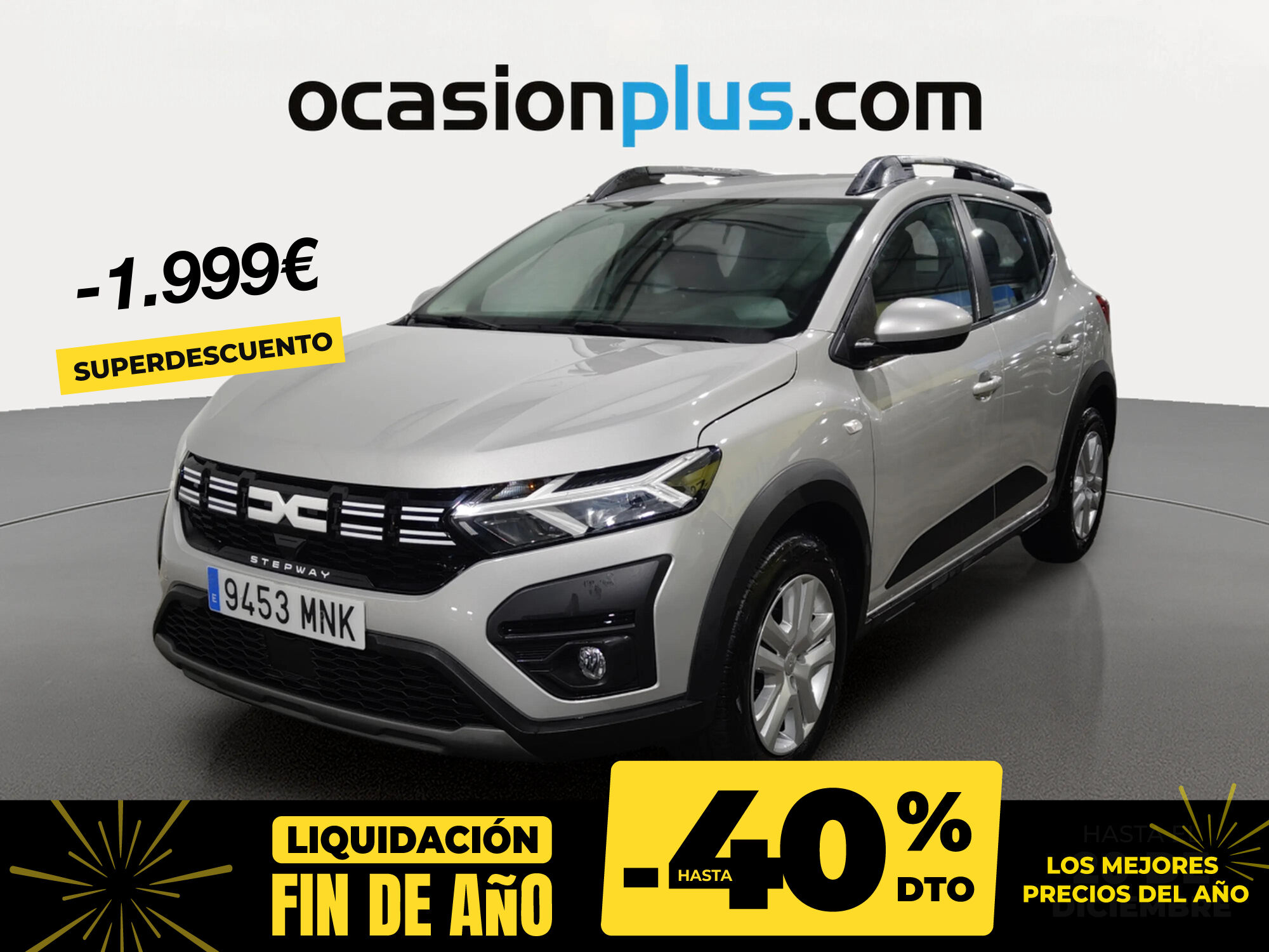 DACIA Sandero (Stepway Expression TCe 67 kW (91 CV)) en Madrid