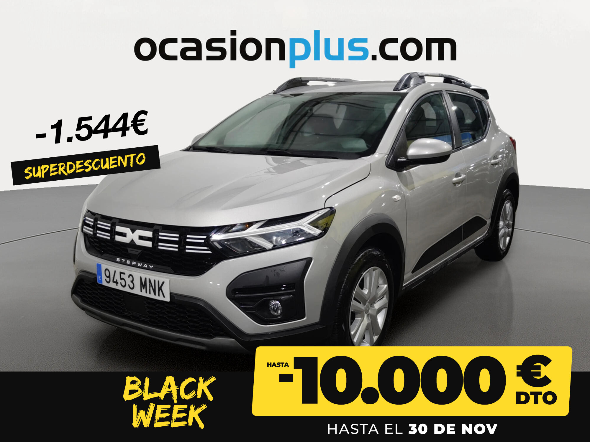 DACIA Sandero (Stepway Expression TCe 67 kW (91 CV)) en Madrid