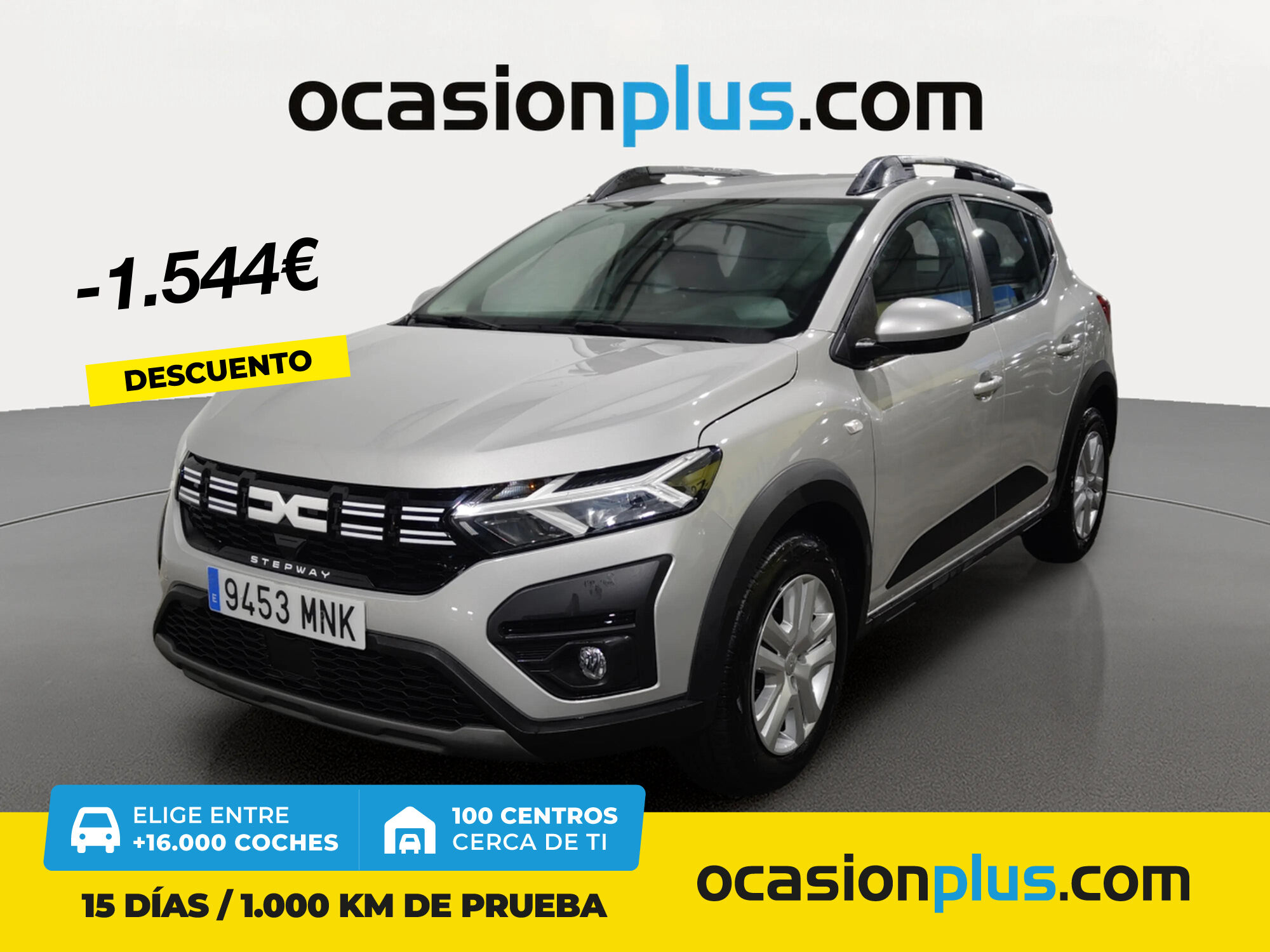 DACIA Sandero (Stepway Expression TCe 67 kW (91 CV)) en Madrid