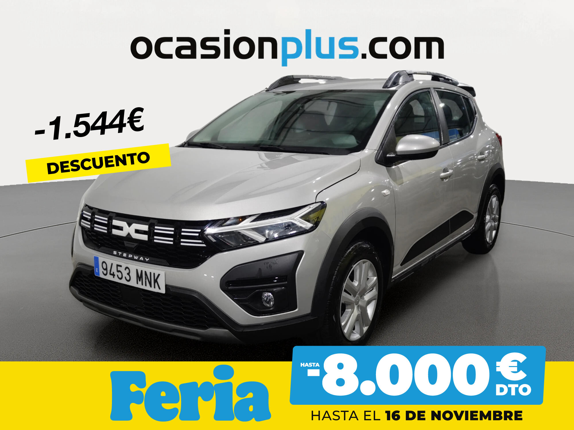 DACIA Sandero (Stepway Expression TCe 67 kW (91 CV)) en Madrid