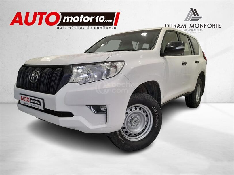 Foto del TOYOTA Land Cruiser D-4D VX