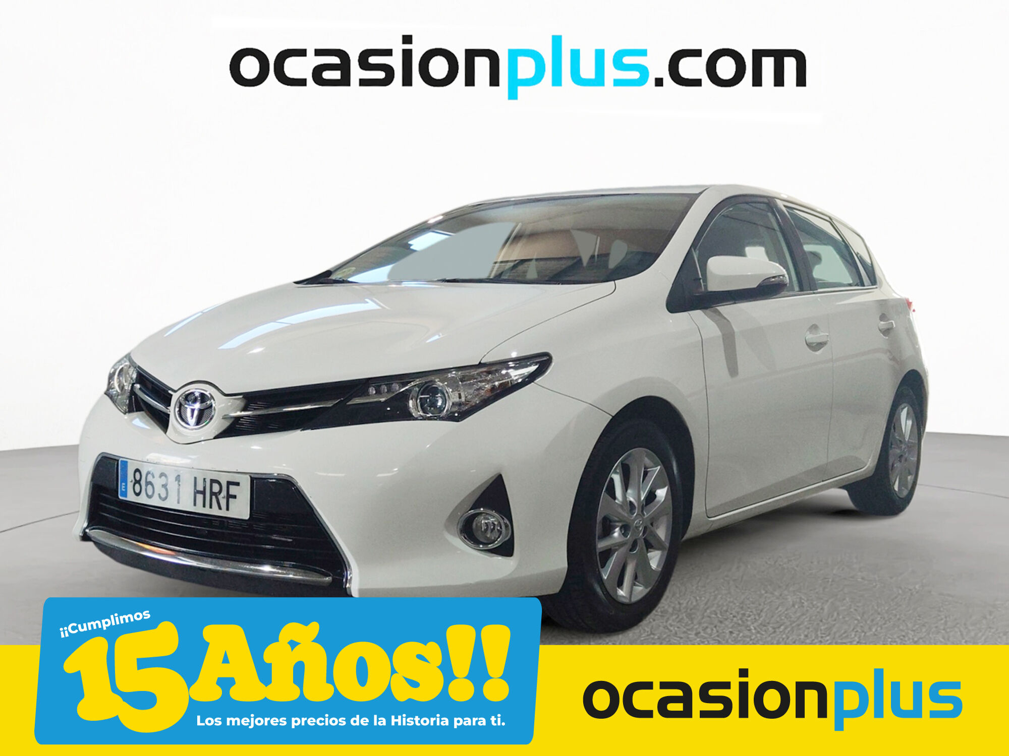 TOYOTA Auris (90 D Active 66 kW (90 CV)) en Madrid