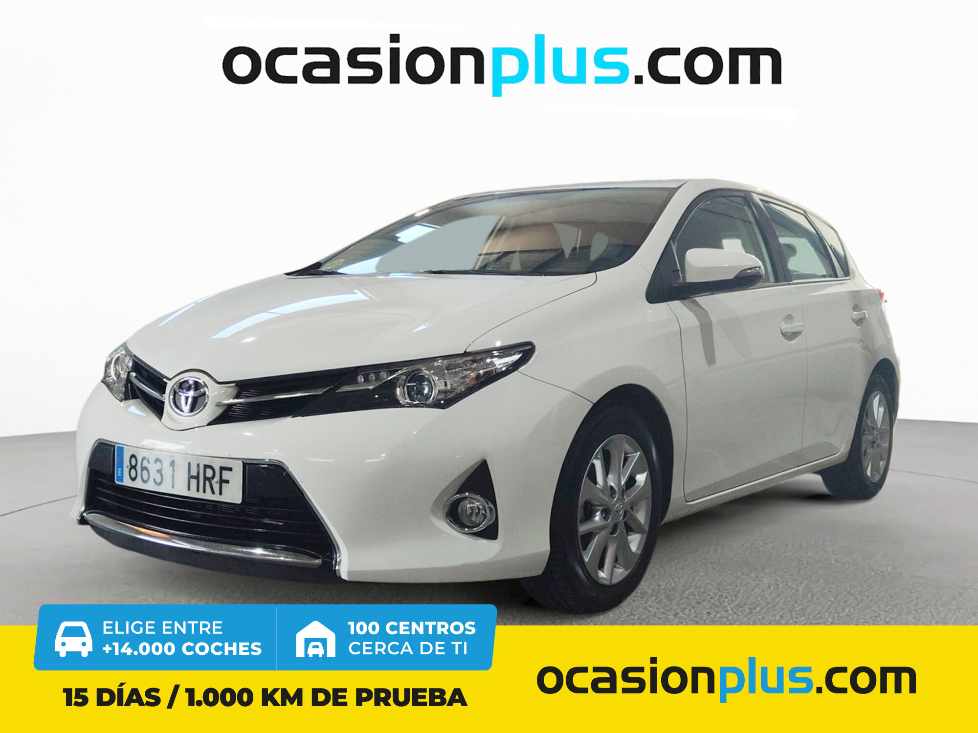 TOYOTA Auris (90 D Active 66 kW (90 CV)) en Madrid