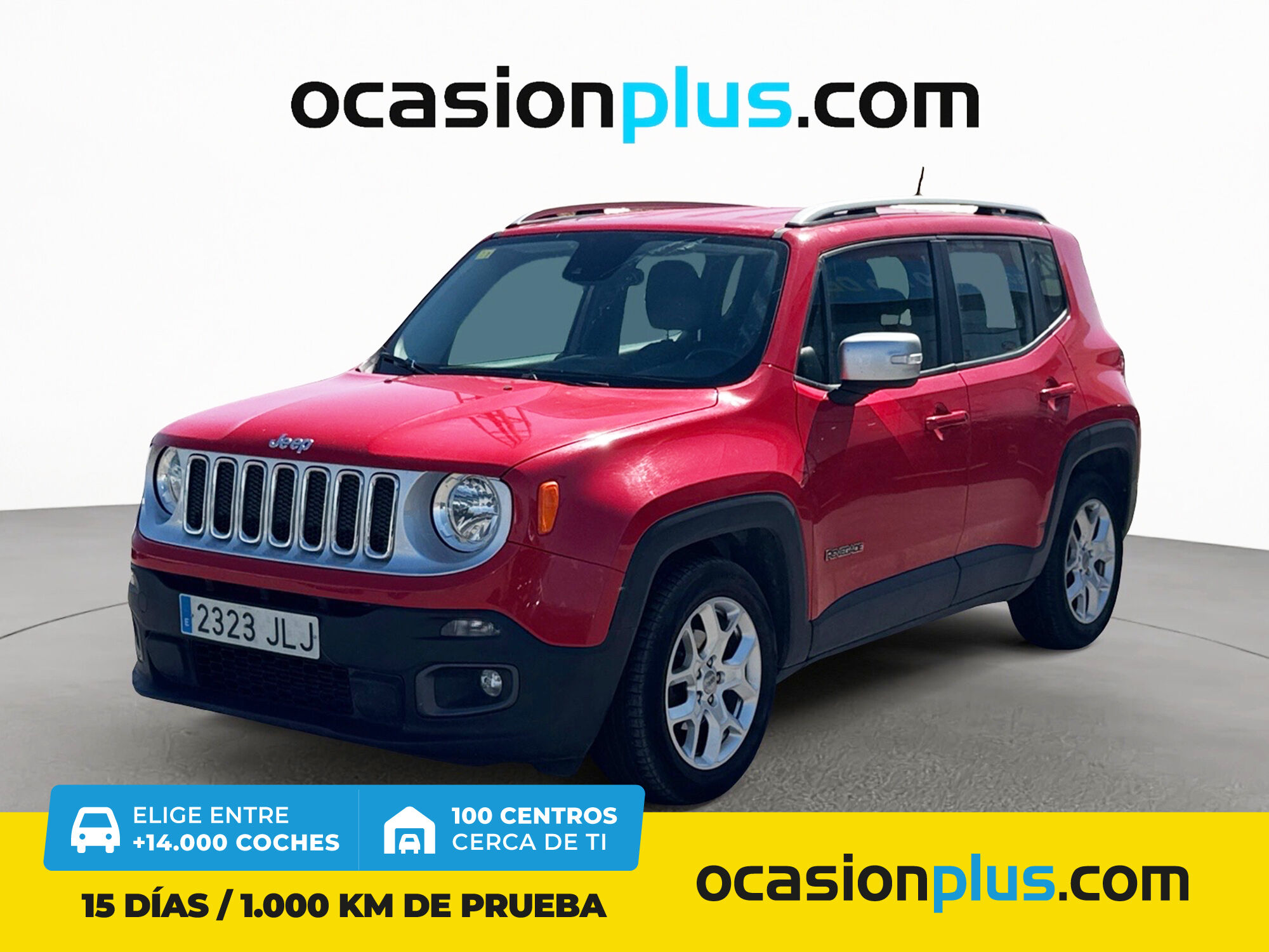 JEEP Renegade (1.6 Multijet Limited 4x2 88 kW (120 CV)) en Madrid