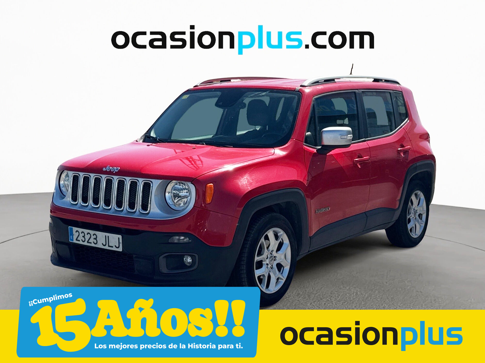 JEEP Renegade (1.6 Multijet Limited 4x2 88 kW (120 CV)) en Madrid