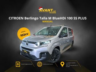 Imagen de CITROEN Berlingo Combi BlueHDi S&S Talla M Plus 100