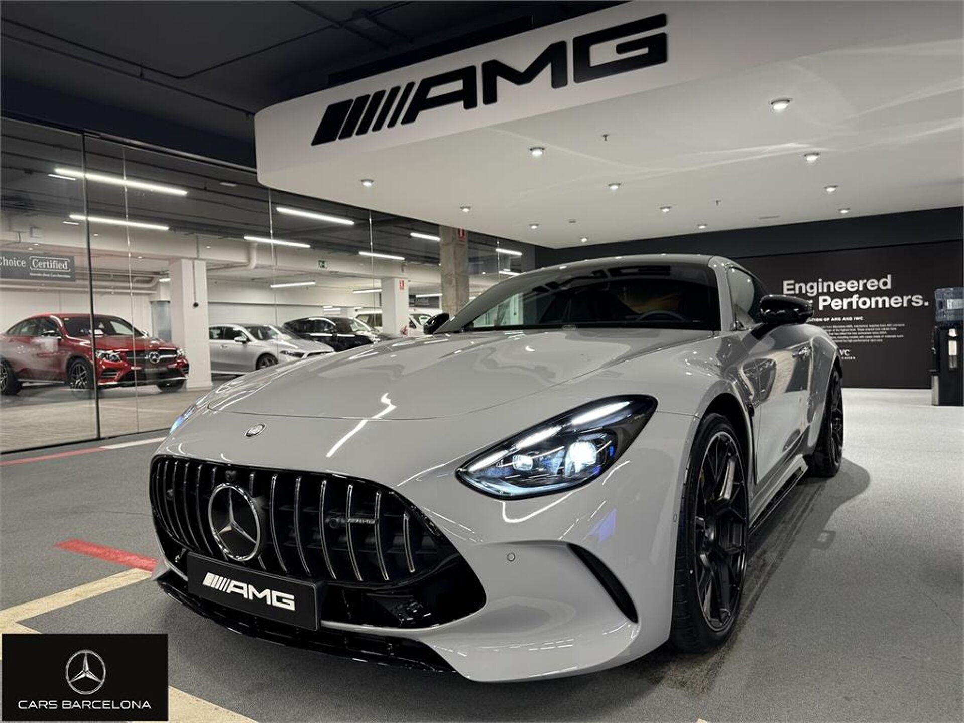 Imagen de MERCEDES AMG GT