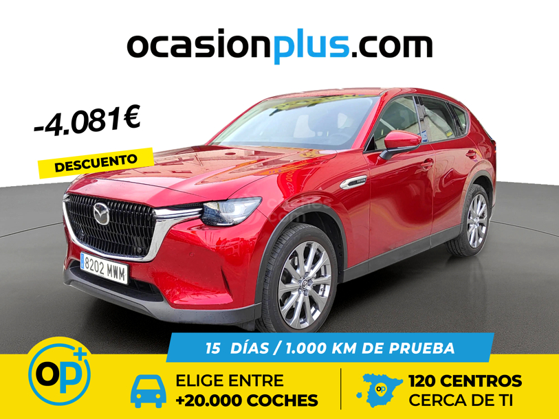 Foto del MAZDA CX-60 3.3L e-Skyactiv-D MHEV Prime-Line 2WD 147kW Aut.