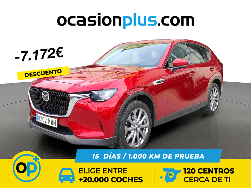 Foto del MAZDA CX-60 3.3L e-Skyactiv-D MHEV Prime-Line 2WD 147kW Aut.