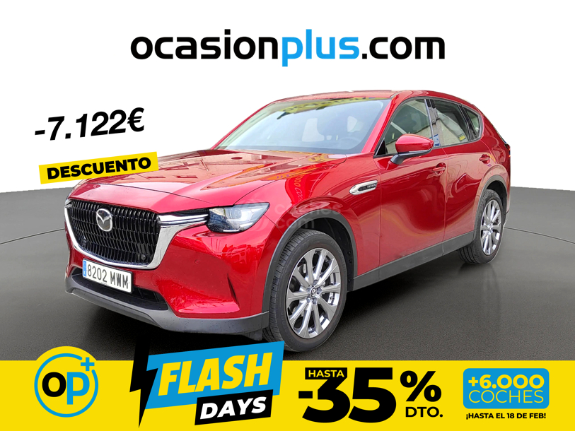 Foto del MAZDA CX-60 3.3L e-Skyactiv-D MHEV Prime-Line 2WD 147kW Aut.