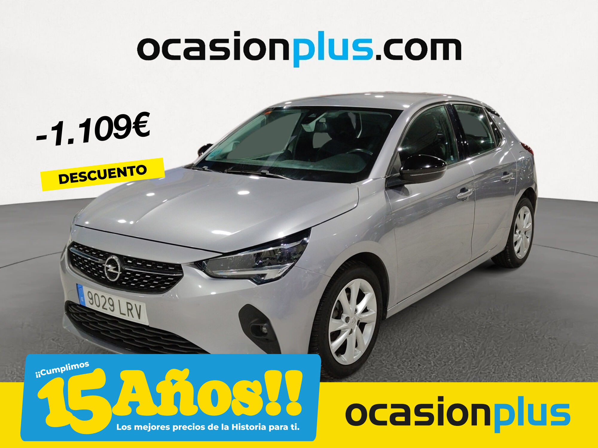 OPEL Corsa (1.2 Turbo XHL Elegance Auto 74 kW (100 CV)) en Madrid