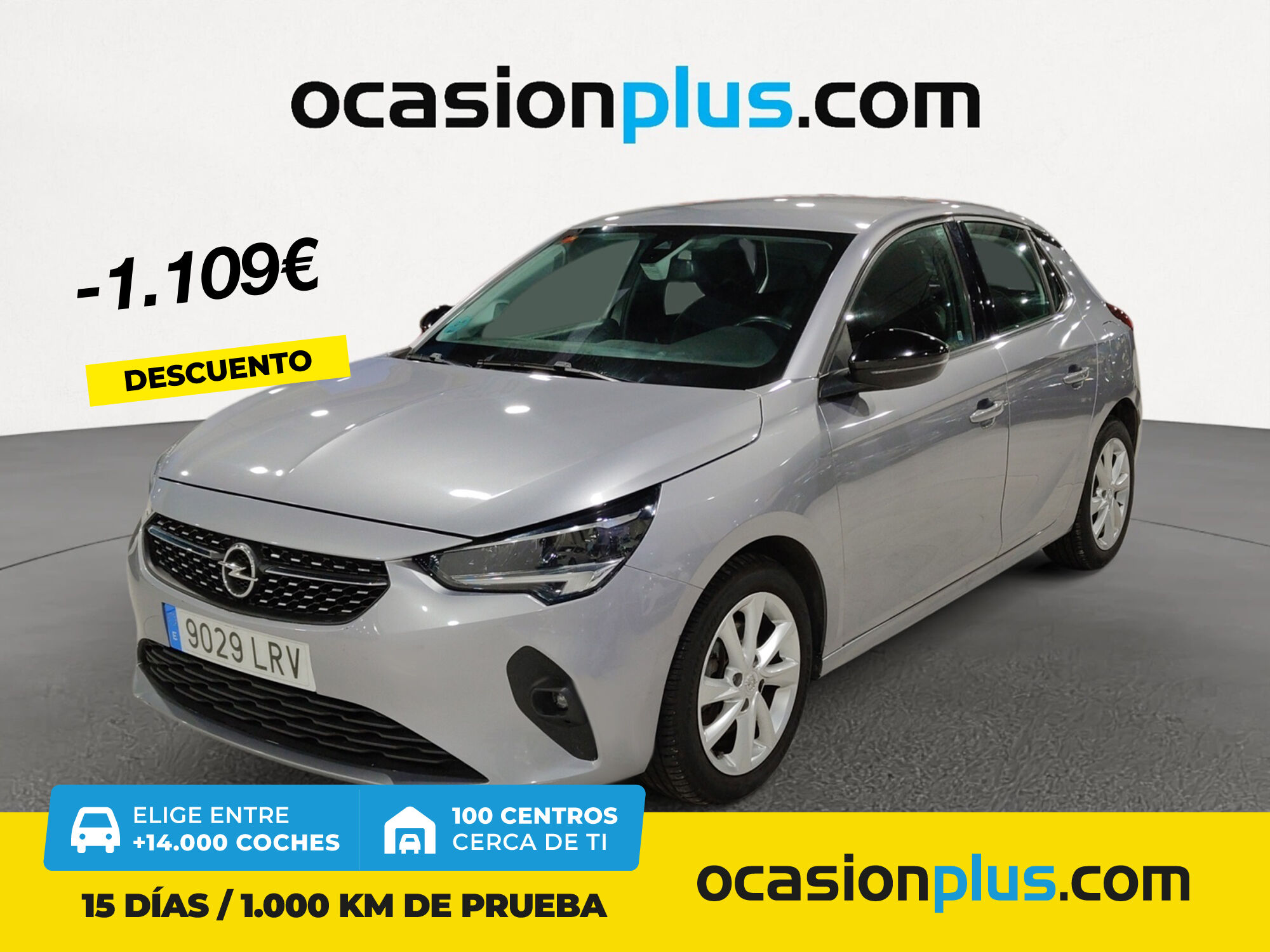 OPEL Corsa (1.2 Turbo XHL Elegance Auto 74 kW (100 CV)) en Madrid