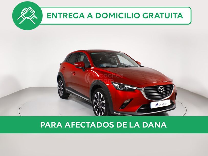 Foto del MAZDA CX-3 2.0 Skyactiv-G Zenith 2WD 89kW