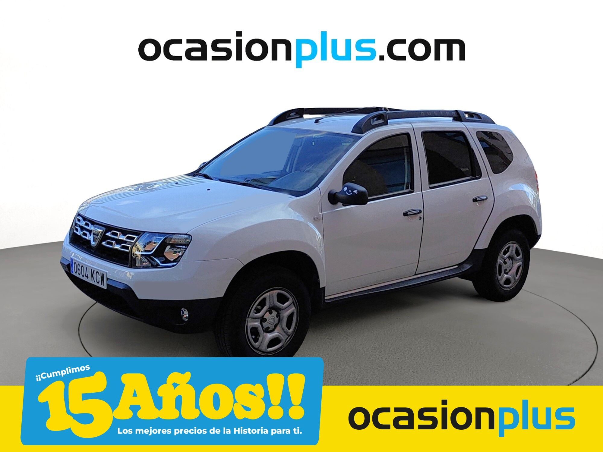 DACIA Duster (Ambiance 1.6 4x2 84 kW (115 CV)) en Madrid