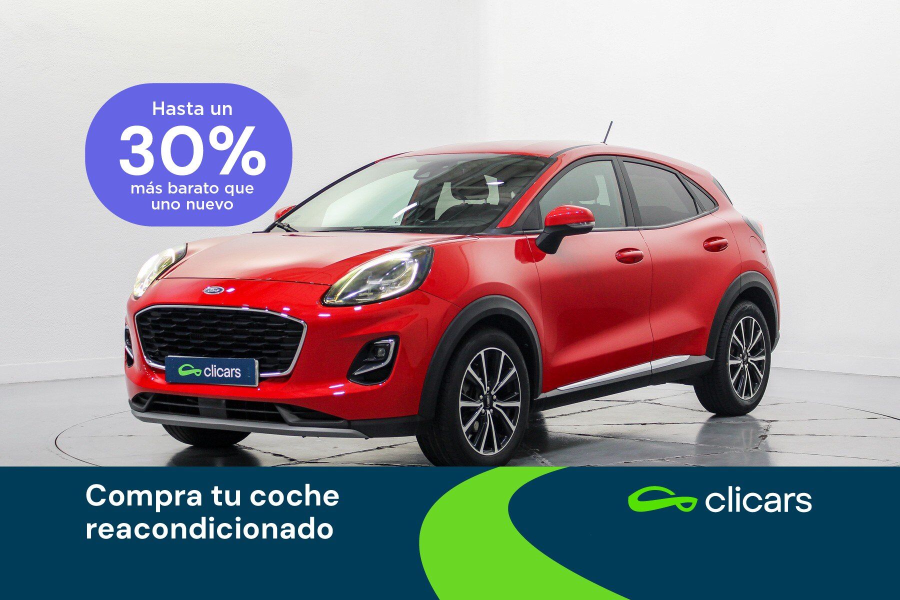 FORD Puma (Puma 1.0 EcoBoost Titanium 125) en Madrid