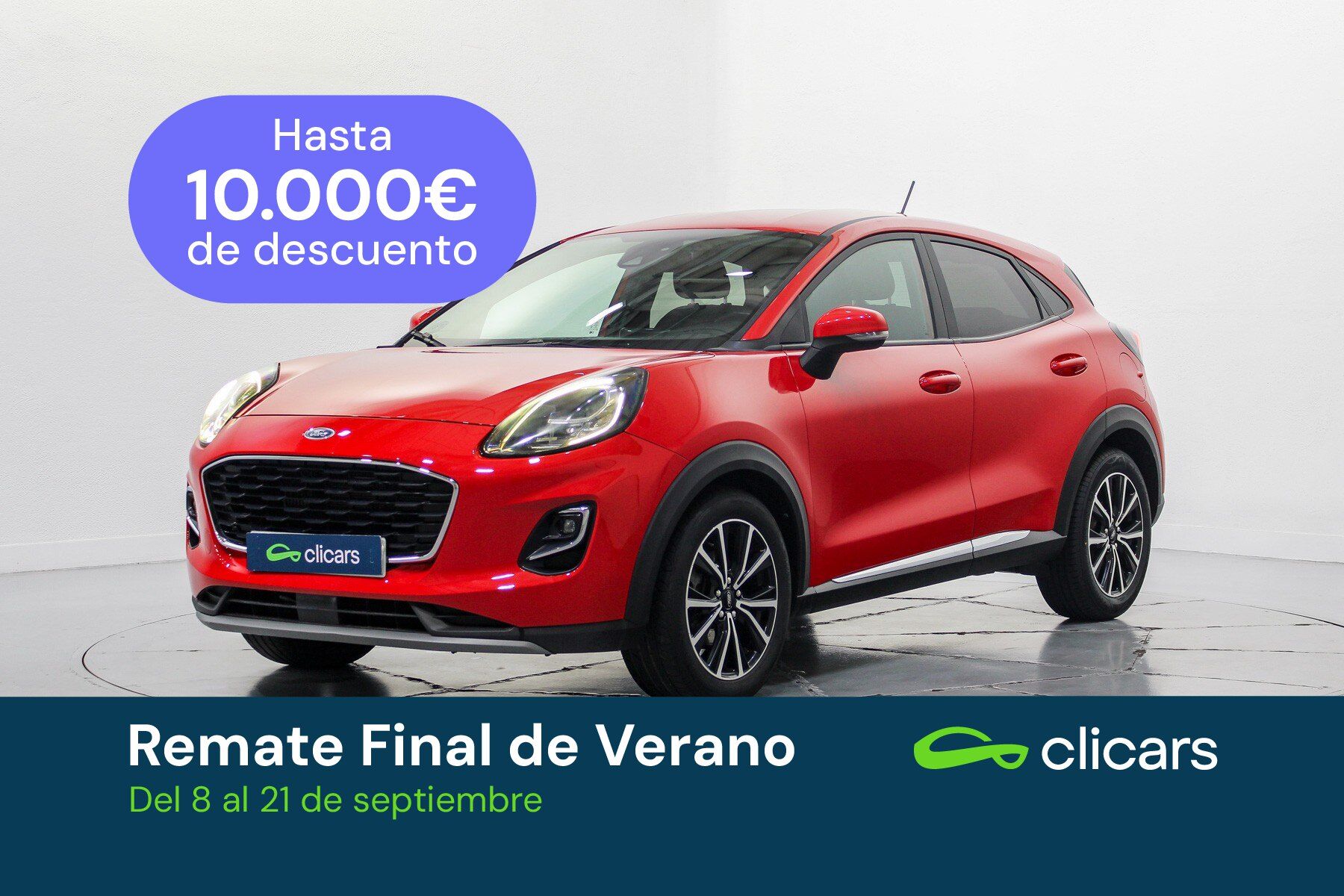 FORD Puma (Puma 1.0 EcoBoost Titanium 125) en Madrid