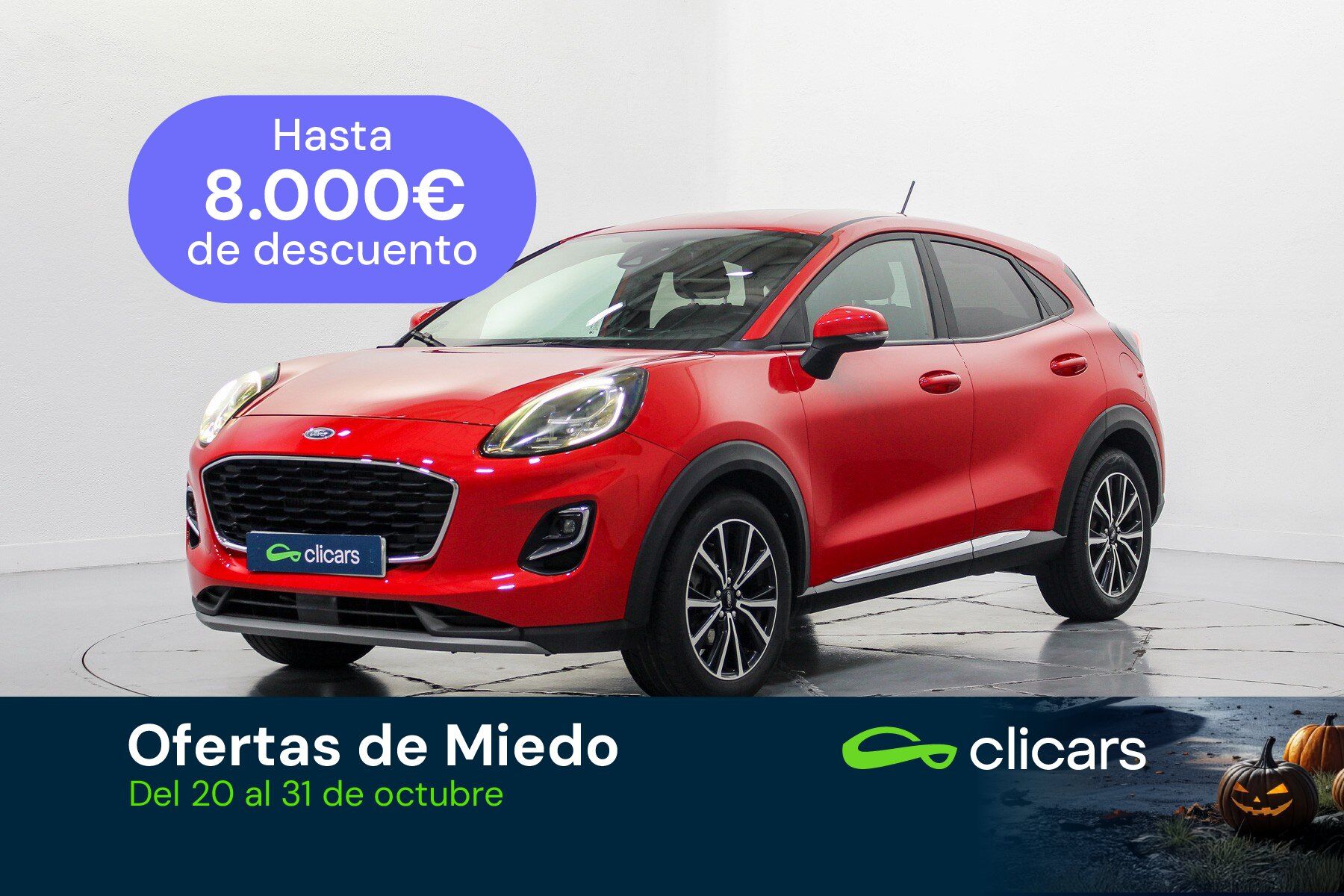 FORD Puma (Puma 1.0 EcoBoost Titanium 125) en Madrid
