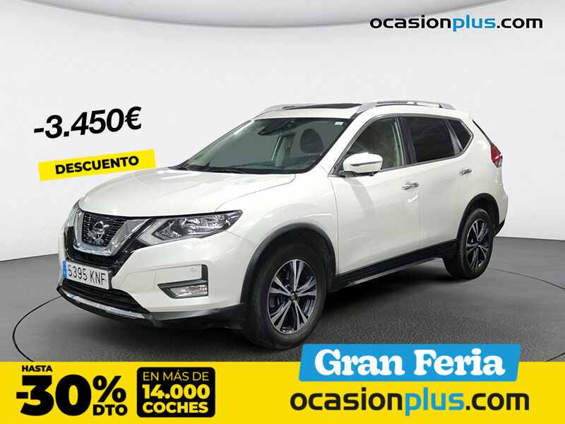 NISSAN X-Trail (2.0 dCi N-Connecta 4x2 XTronic 130 kW (177 CV)) en Madrid