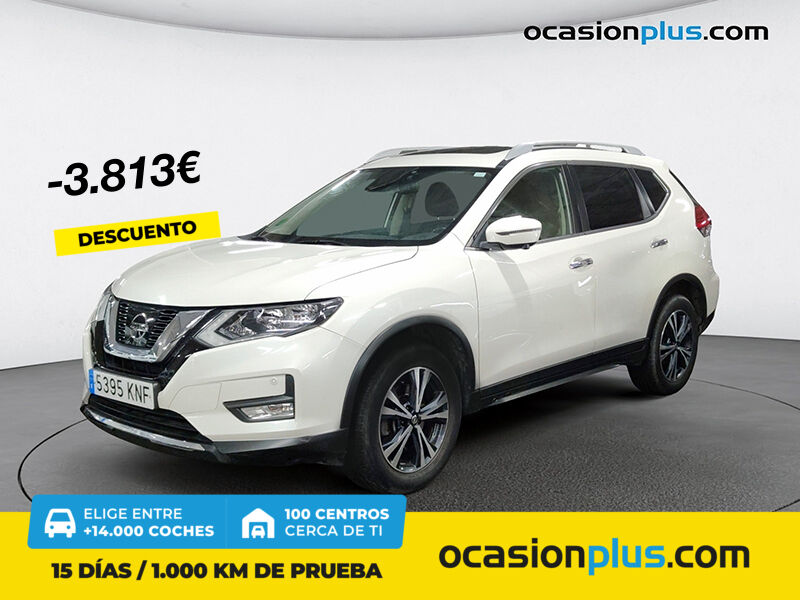 NISSAN X-Trail (2.0 dCi N-Connecta 4x2 XTronic 130 kW (177 CV)) en Madrid