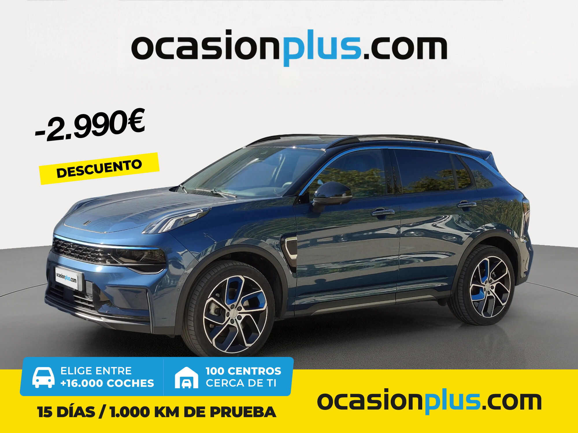 LYNK & CO 01 (1.5 PHEV 6.6kW 192 kW (261 CV)) en Madrid