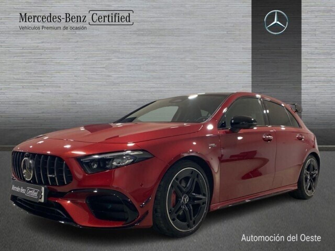 MERCEDES Clase A (45 s amg 4matic street style edition (euro 6d)) en Badajo
