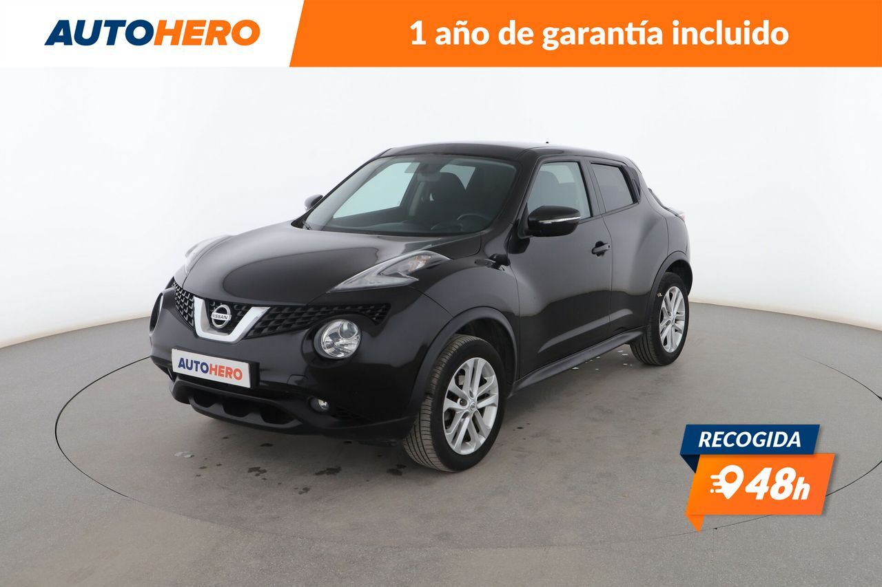 NISSAN Juke (1.5 Turbodiesel Acenta) en Madrid
