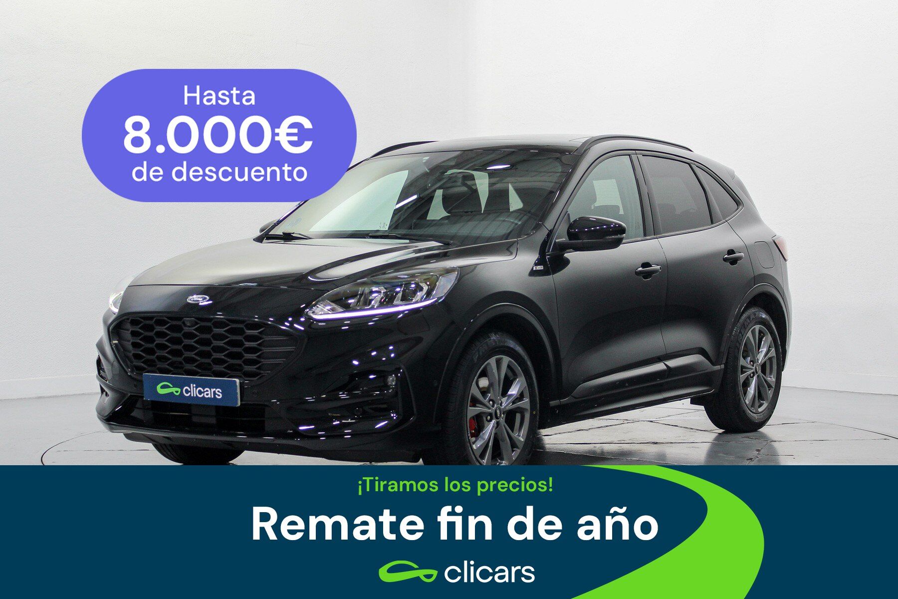 FORD Kuga (Kuga 2.5 Duratec FHEV ST-Line 4x2 Aut.) en Madrid
