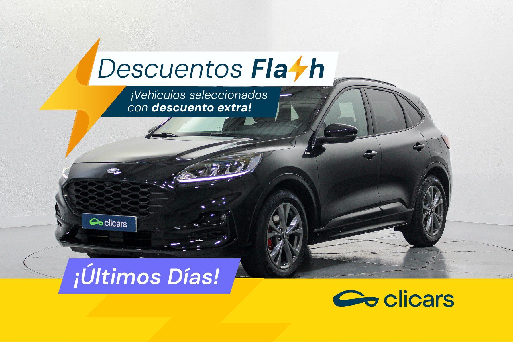 FORD Kuga (Kuga 2.5 Duratec FHEV ST-Line 4x2 Aut.) en Madrid