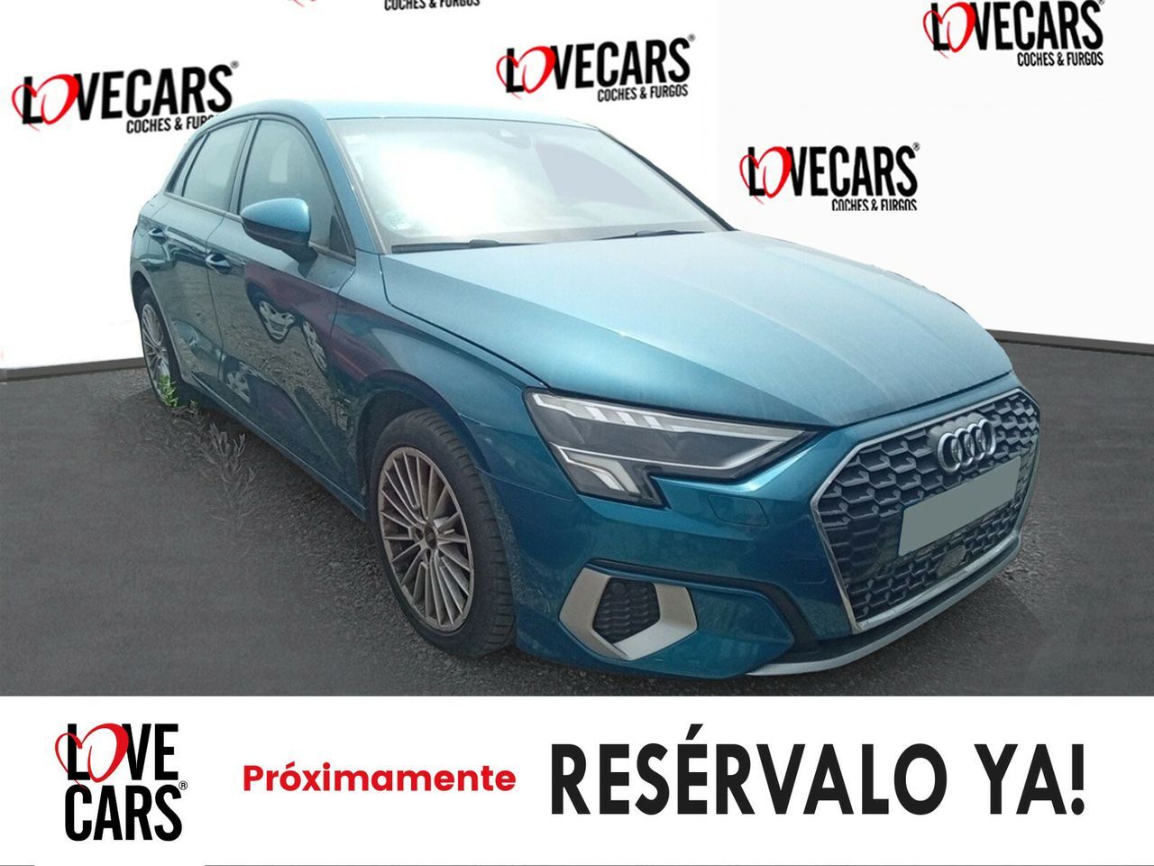 AUDI A3 (Sportback Advanced 30 TDI 85kW (116CV)) en Pontevedra
