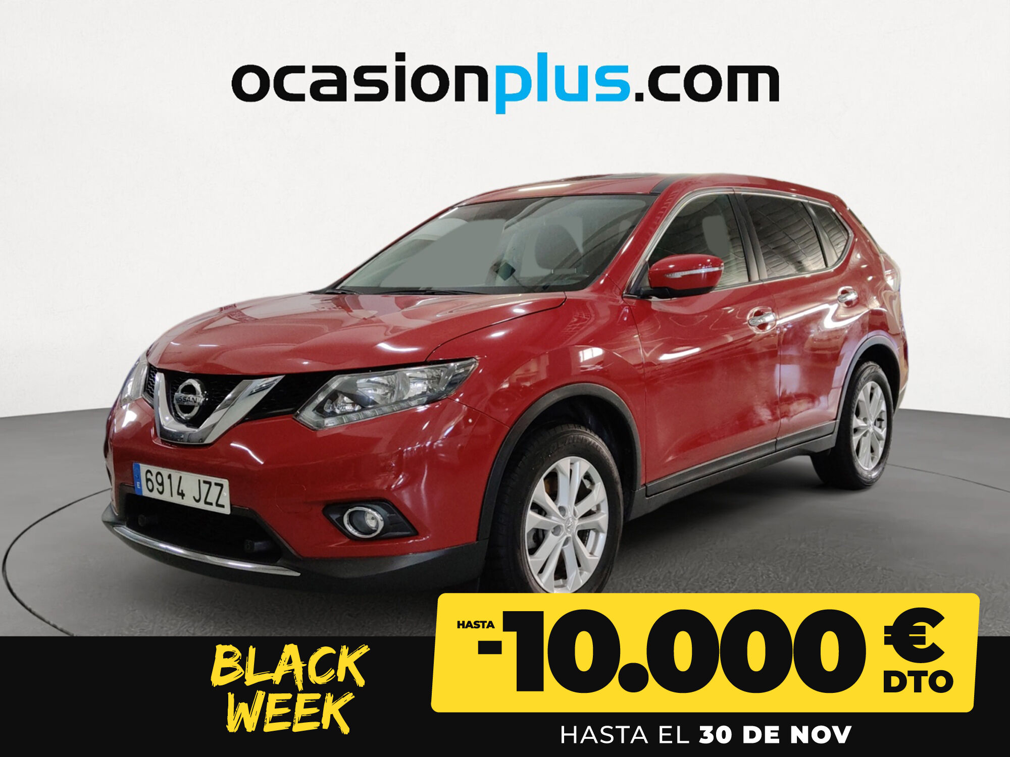 NISSAN X-Trail (DIG-T 163 Acenta 4X2 120 kW (163 CV)) en Madrid