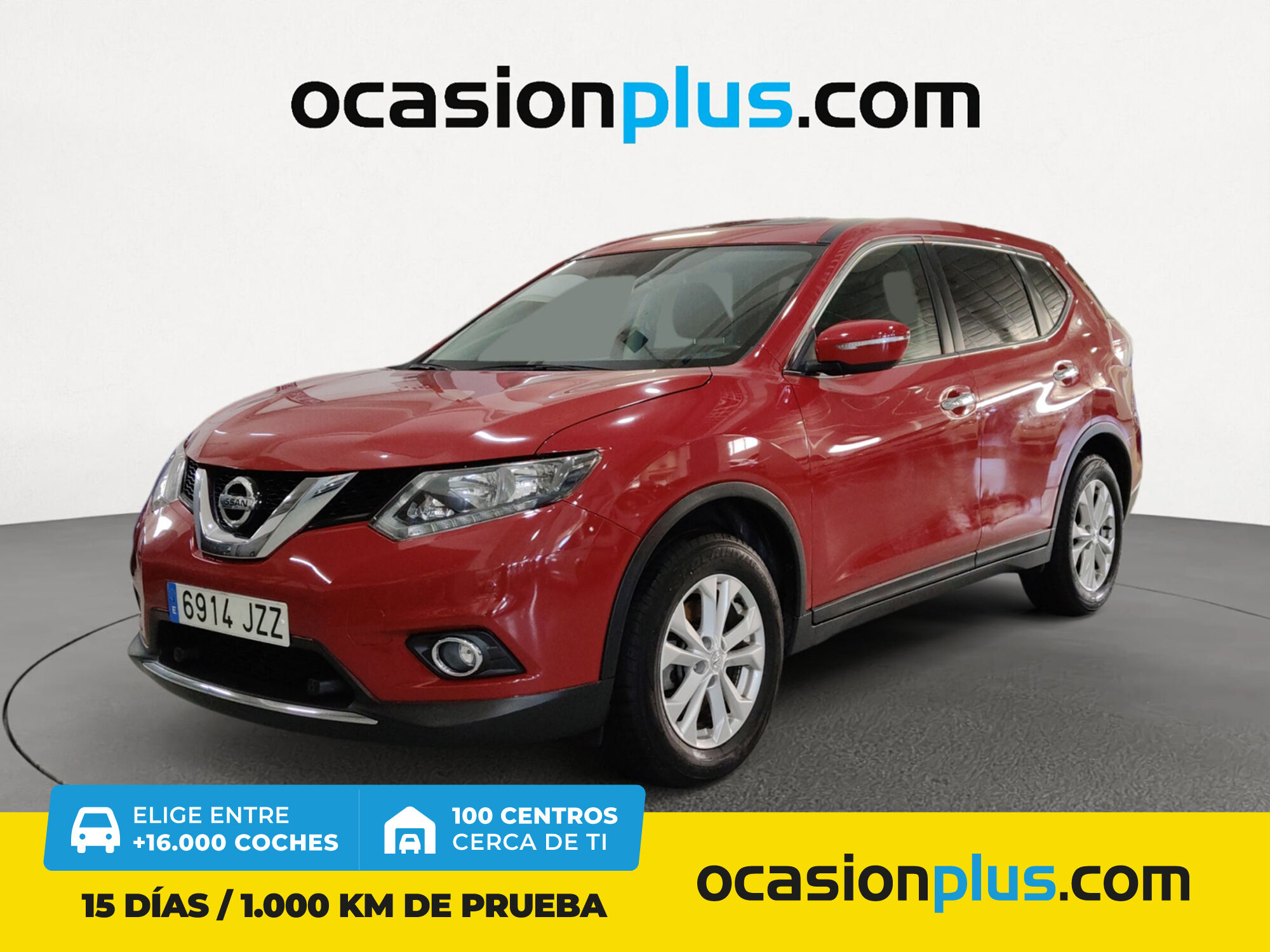 NISSAN X-Trail (DIG-T 163 Acenta 4X2 120 kW (163 CV)) en Madrid