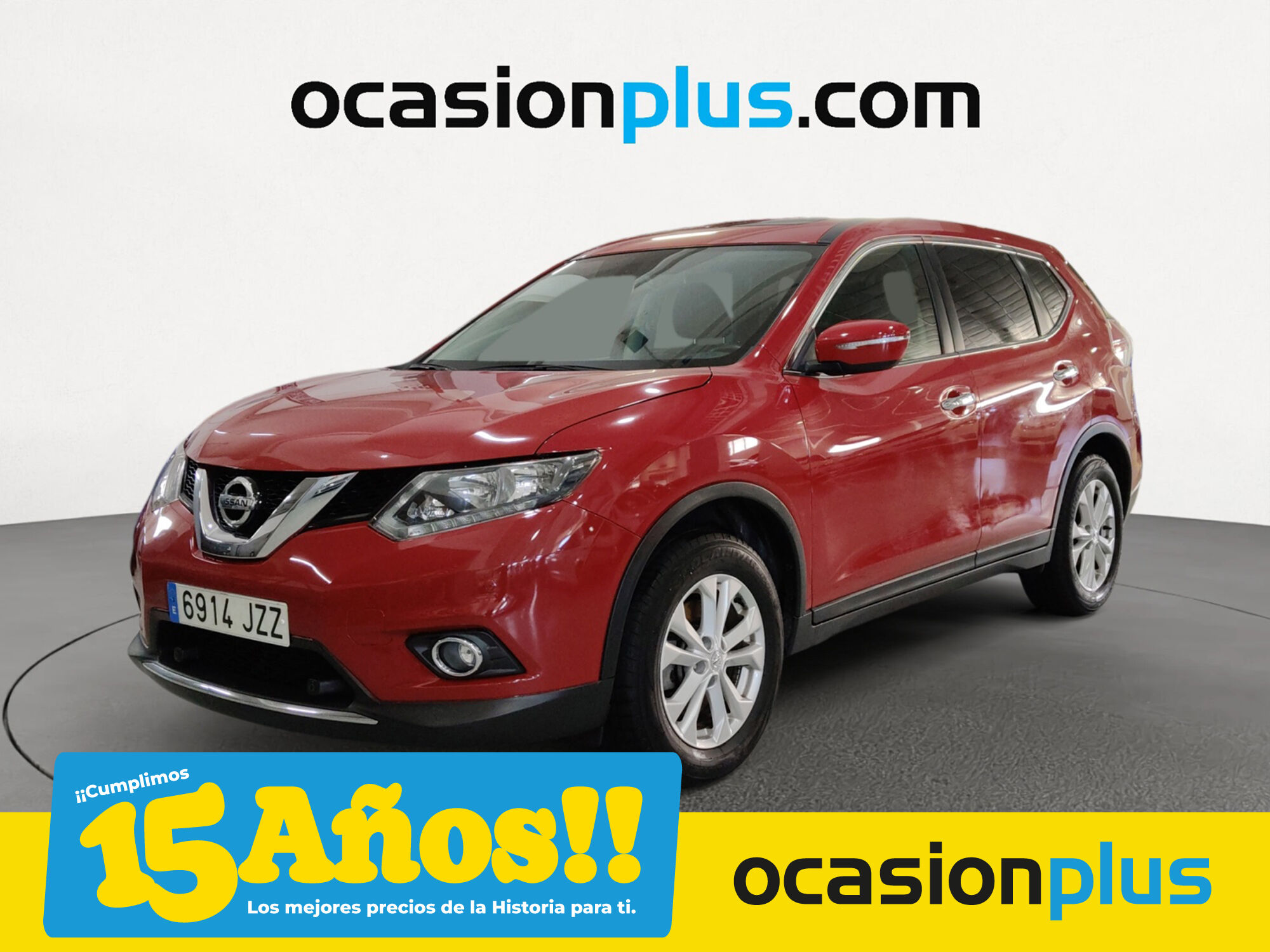 NISSAN X-Trail (DIG-T 163 Acenta 4X2 120 kW (163 CV)) en Madrid