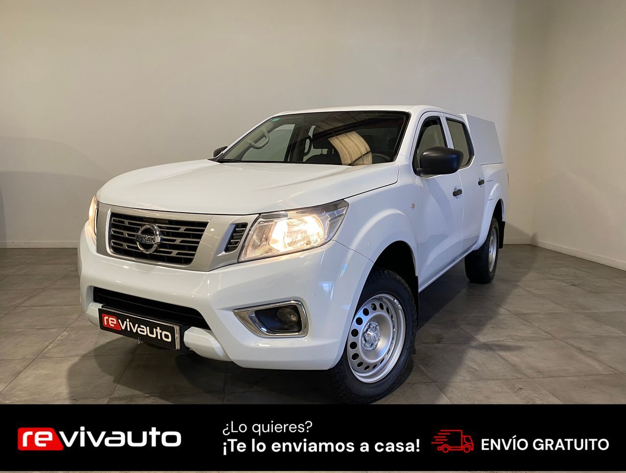 NISSAN Navara (2.5 dCi 144CV FE Doble Cabina Cab 4X4) en Vizcaya