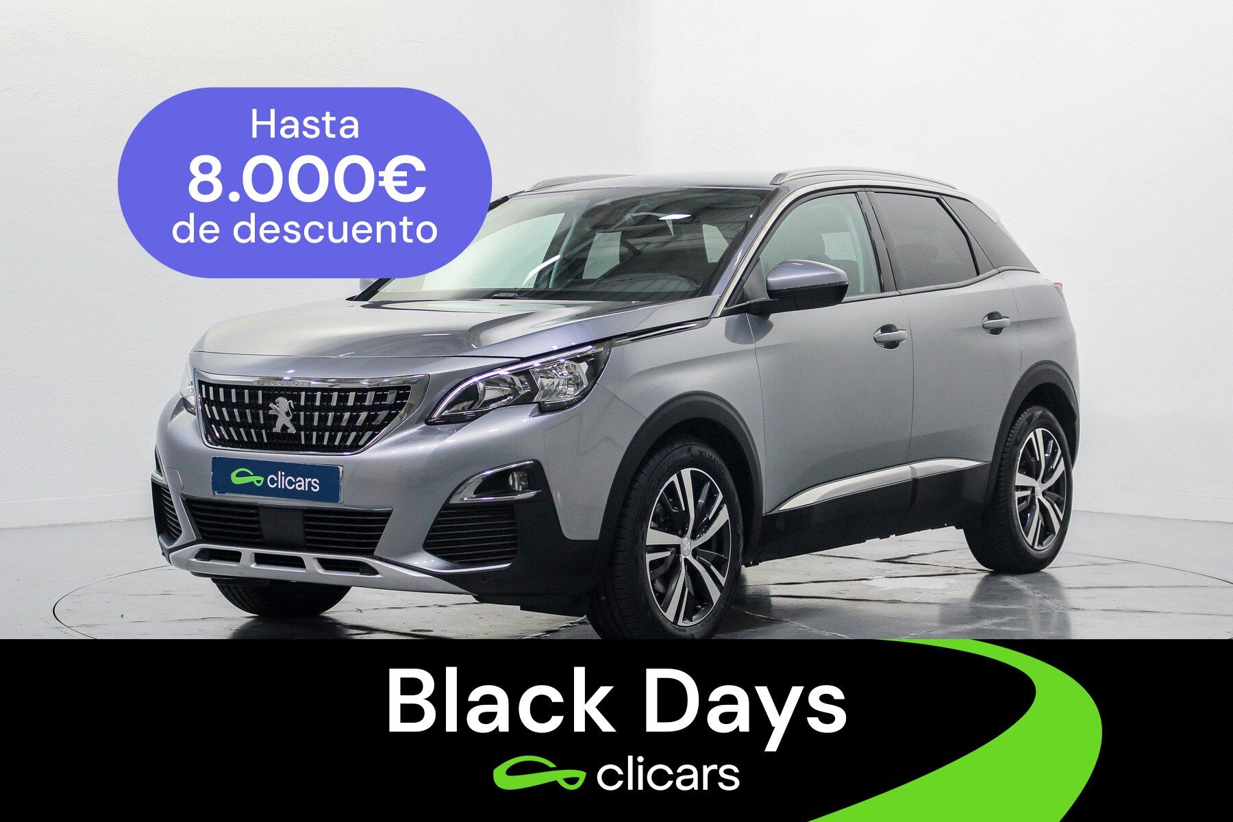 PEUGEOT 3008 (3008 1.5BlueHDi Allure S&S 130) en Madrid