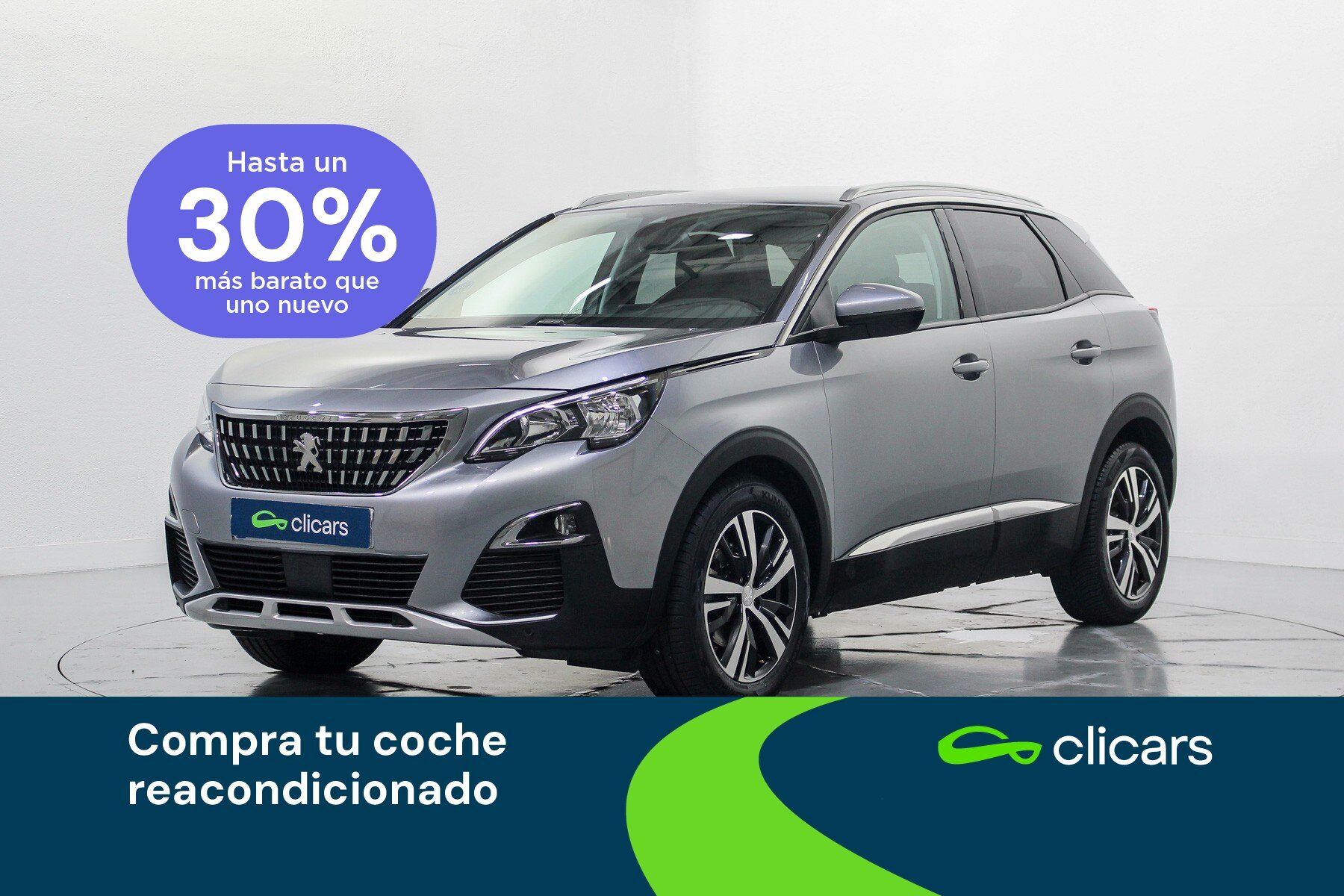 PEUGEOT 3008 (3008 1.5BlueHDi Allure S&S 130) en Madrid
