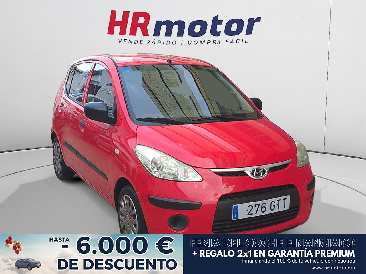 HYUNDAI i10 (Reference) en Madrid