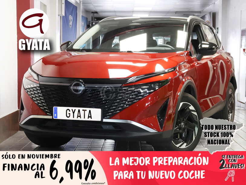 Foto del NISSAN Qashqai 1.3 DIG-T mHEV 12V N-Connecta 4x2 Aut. 116kW