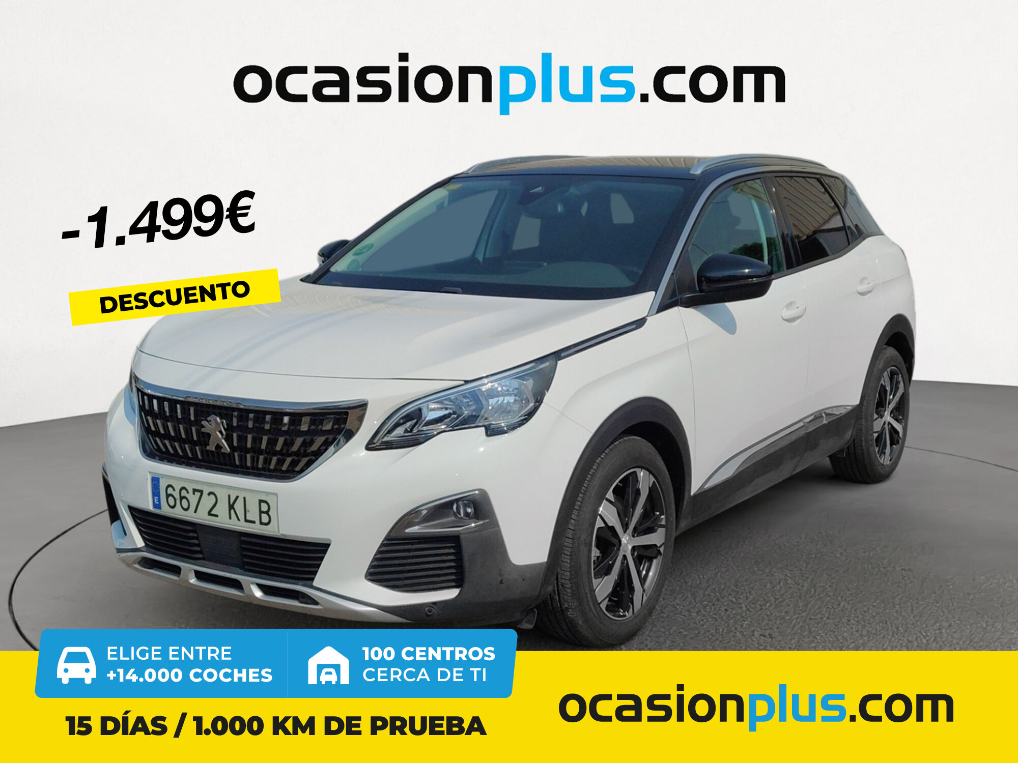 PEUGEOT 3008 (BlueHDI 130 S&S Allure 96 kW (130 CV)) en Madrid