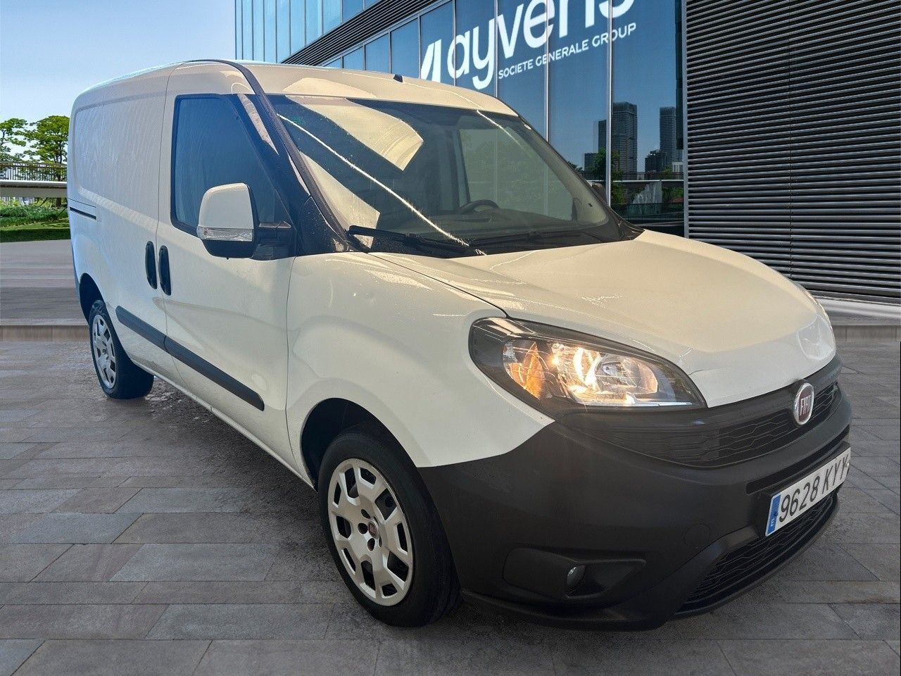 Foto del FIAT Dobló Cargo 1.4 T-Jet GNC SX Maxi