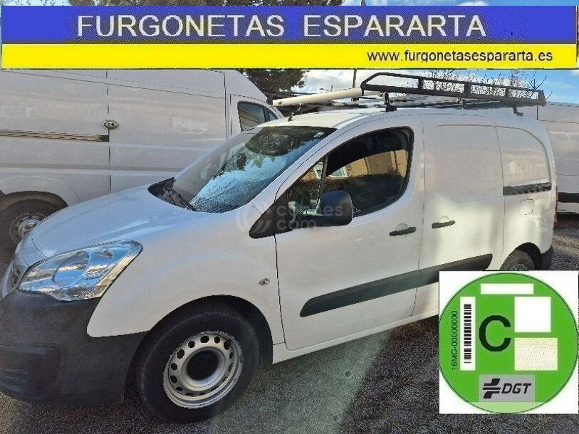 Foto del PEUGEOT Partner Furgón 1.6BlueHDI Confort L1 75