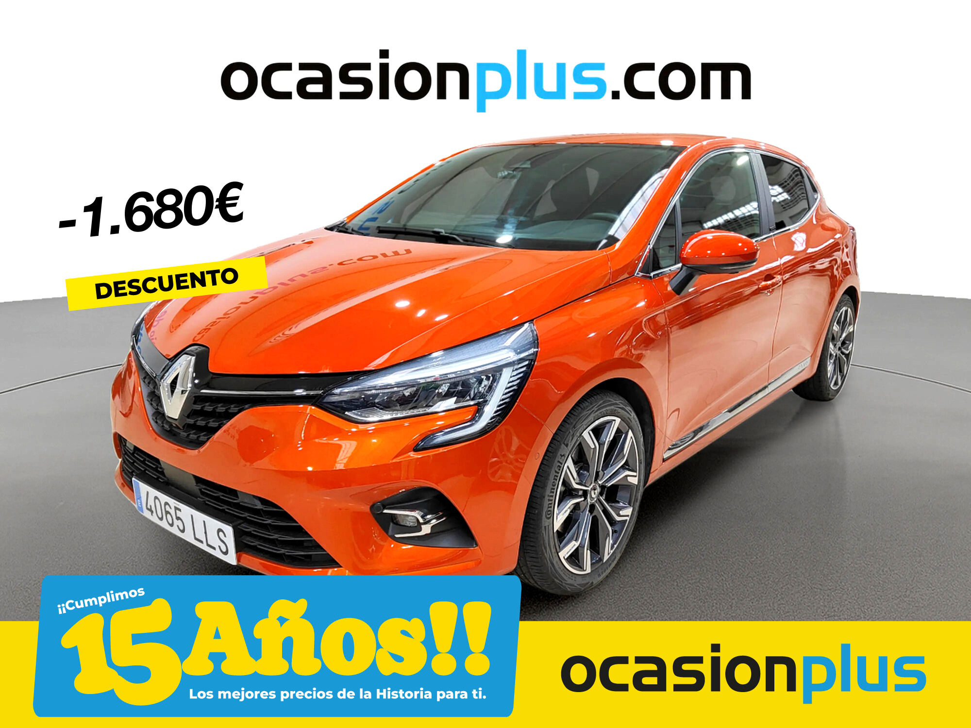 RENAULT Clio (Zen E-Tech Híbrido 103 kW (140 CV)) en Madrid