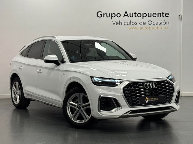 AUDI Q5 (S LINE QUATTRO ULTRA 40TDI) en Murcia