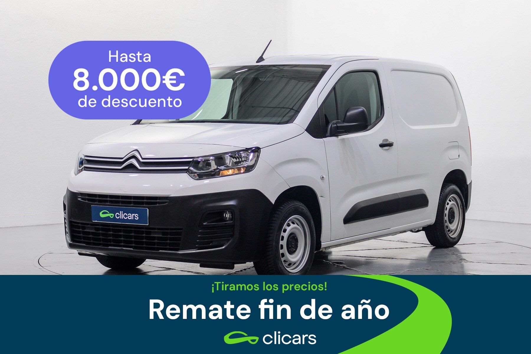 CITROEN Berlingo (Berlingo Van BlueHDi S&S Talla M Control 100) en Madrid