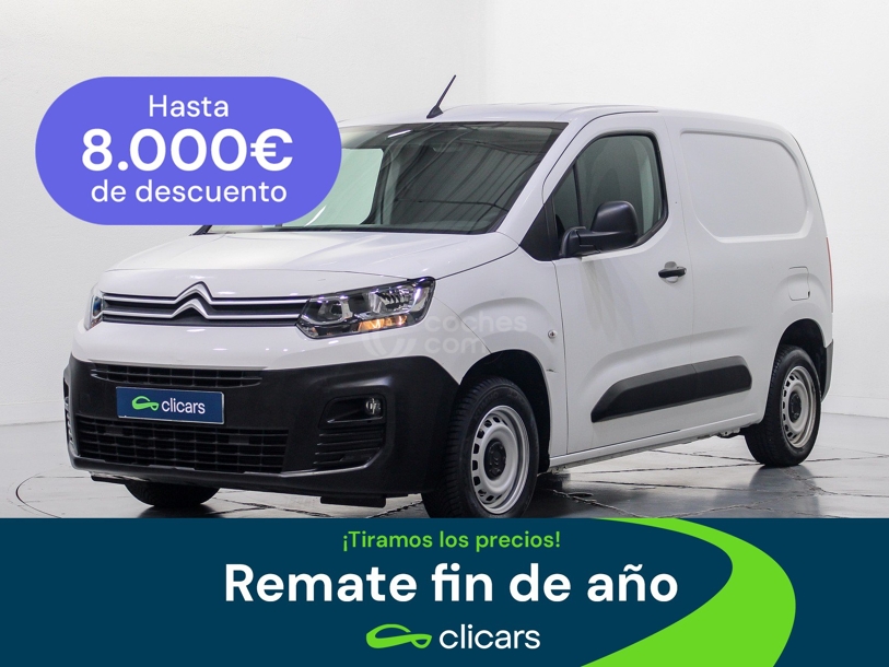 Foto del CITROEN Berlingo Van BlueHDi S&S Talla M Control 100