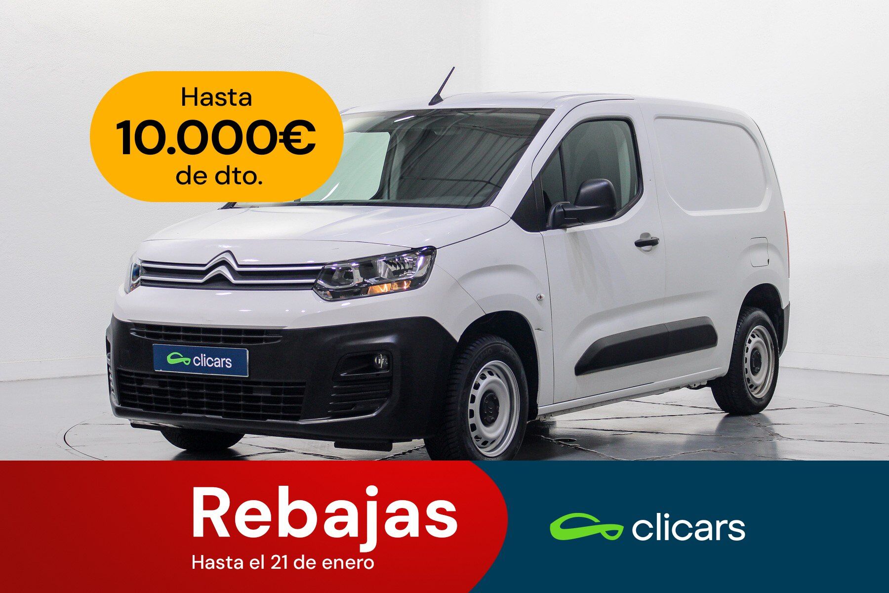 CITROEN Berlingo (Berlingo Van BlueHDi S&S Talla M Control 100) en Madrid