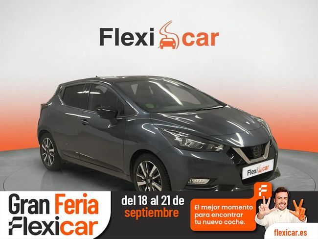 NISSAN Micra (IG-T 68 kW (92 CV) E6D-F N-Design Black) en Palmas, Las