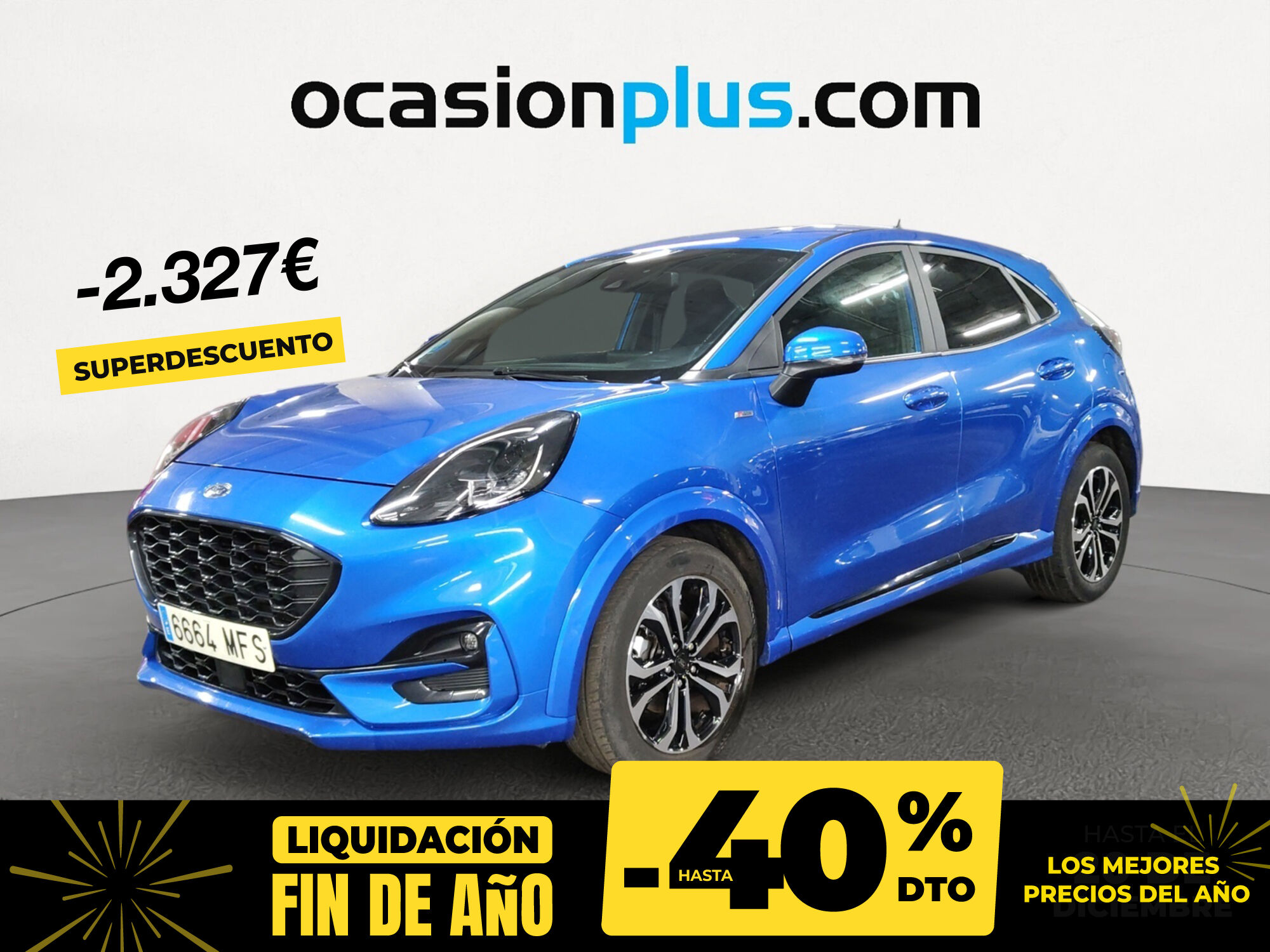 FORD Puma (1.0 EcoBoost MHEV ST-Line 92 kW (125 CV)) en Madrid