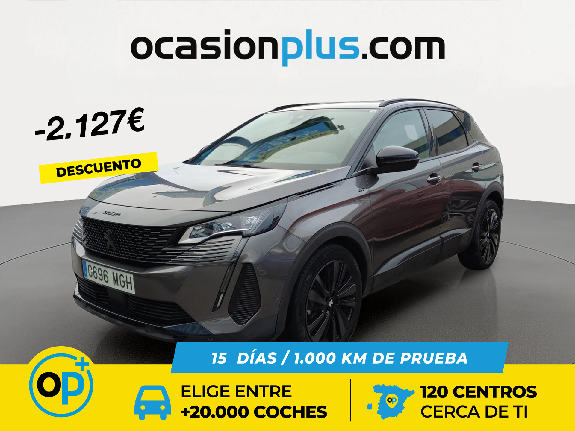 Imagen de PEUGEOT 3008