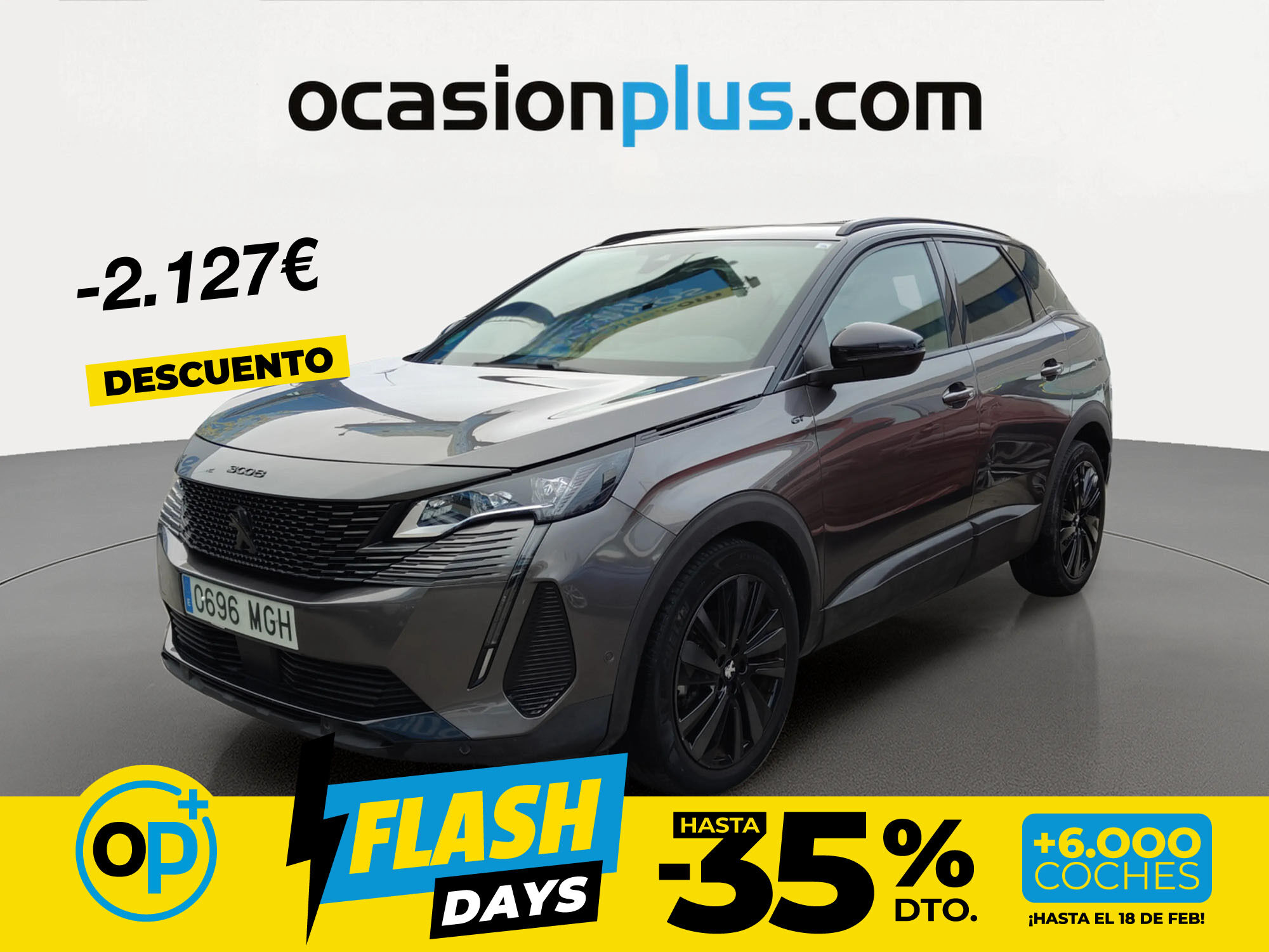 Foto del PEUGEOT 3008 1.2 S&S PureTech Allure Pack EAT8 130