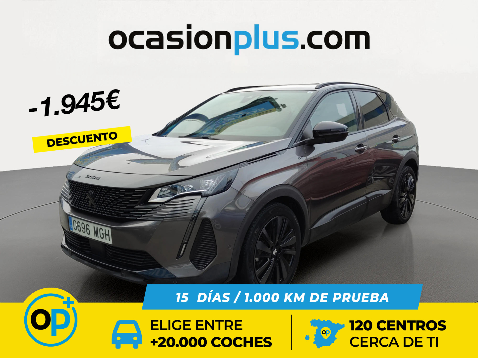 Imagen de PEUGEOT 3008